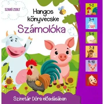 Hangos könyvecske - Számolóka Olcsóbb