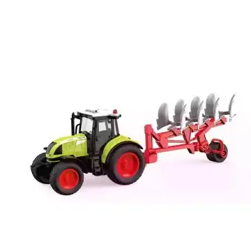 Hangot adó traktor ekével Gyors kiszállítás