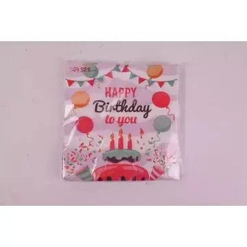 Happy Birthday! szalvéta - 20 db-os Alacsony ár