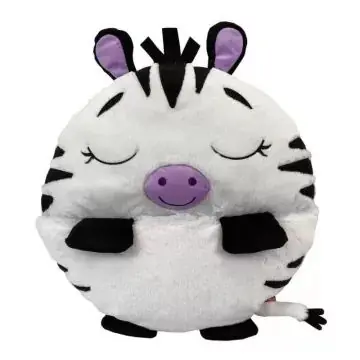Különleges ajánlat Happy Nappers 2 az 1-ben hálózsák és párna - Zinnia zebra, 168 cm