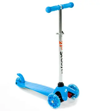 Legjobb ár Háromkerekű LED-es roller - kék
