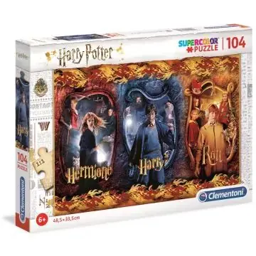 Vedd meg most Harry Potter puzzle - 104 darabos