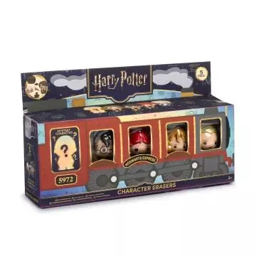 Kiárusítás Harry Potter radír - 5 db-os