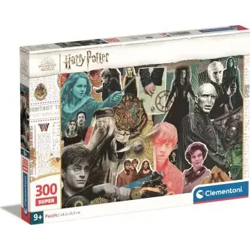 Harry Potter szuper puzzle - 300 darabos Gyors kiszállítás