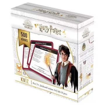 Ne maradj le Harry Potter 500 kvízkérdés társasjáték