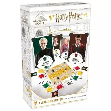 Kihagyhatatlan ajánlat Harry Potter A varázsigék mestere társasjáték