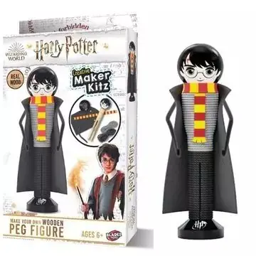 Harry Potter Csináld magad csipeszfigura Biztonságos vásárlás