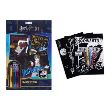 Harry Potter velúr kifestő Korlátozott ajánlat