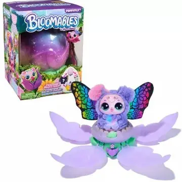 Rendeld meg most Hatchimals Bloomables meglepetés Puppyfly pillangó virágban