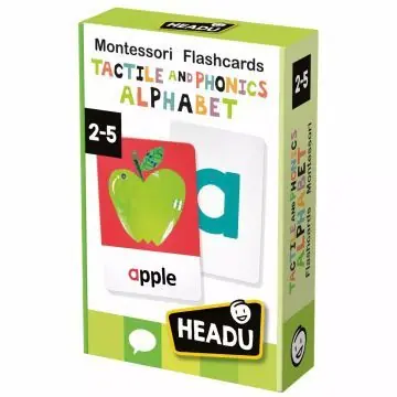 Biztonságos fizetés Headu Betű és szótanulás Montessori fejlesztő játék
