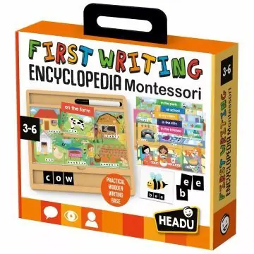 Headu Első Montessori enciklopédiám Vásárlói kedvenc