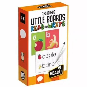 Legkelendőbb Headu Írás és olvasás fejlesztő játék whiteboarddal