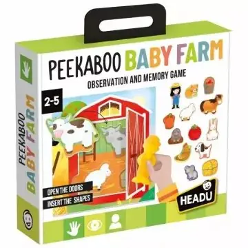 Újdonság Headu Kukucs, ki van ott? - Baby Farm
