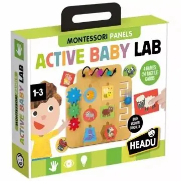 Vedd meg online Headu Montessori aktív baba labor