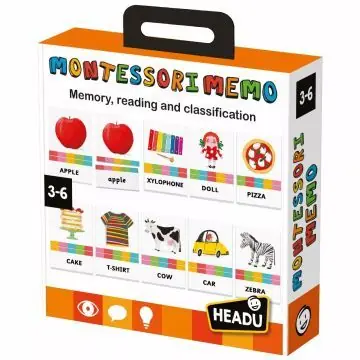 Árcsökkenés Headu Többfunkciós Montessori memória játék