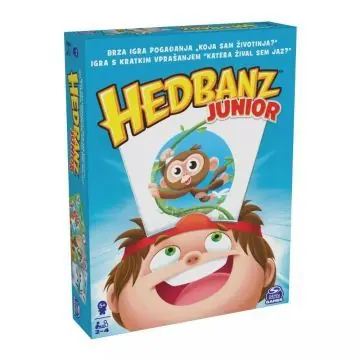 Kiárusítás Hedbanz Junior társasjáték - Szlovén nyelvű