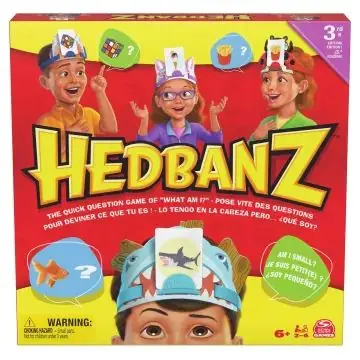 Legnépszerűbb Hedbanz Új kiadás 2025