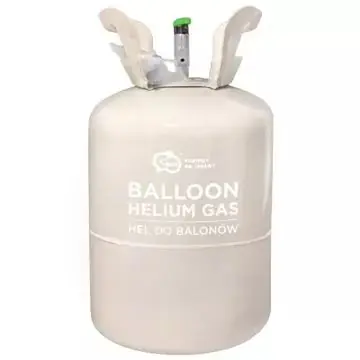 Olcsó Hélium palack 30 db léggömbhöz