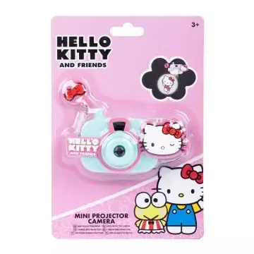 Hello Kitty fényképező alakú mini vetítő CSOMAGOLÁSSÉRÜLT Legjobb ár