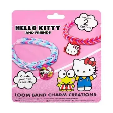 Hello Kitty gumikarkötő-készítő charmokkal Nézd meg most