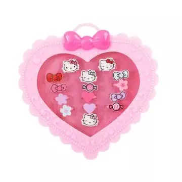 Nézd meg most Hello Kitty gyűrűk tartóban