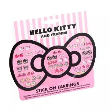 Biztonságos fizetés Hello Kitty öntapadós fülbevalókészlet
