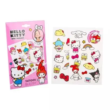 Népszerű Hello Kitty tetoválás készlet