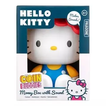 Hello Kitty 3D persely hangokkal Árengedmény
