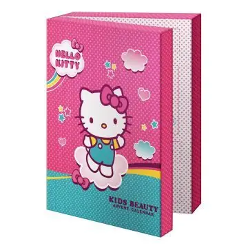 Hello Kitty Adventi szépségkalendárium gyerekeknek Legnépszerűbb