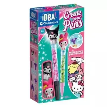 Kedvezményes ár Hello Kitty Hello Kitty és Kuromi tollkészítő készlet - 2 db-os