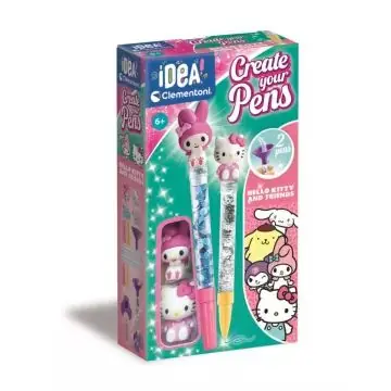 Hello Kitty Hello Kitty és My Melody tollkészítő készlet - 2 db-os Rendeld meg most