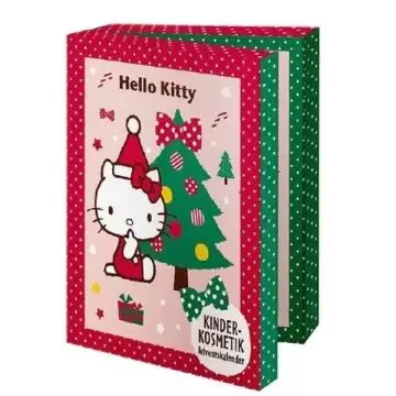 Hello Kitty Szépségápolási adventi kalendárium gyerekeknek Kiárusítás