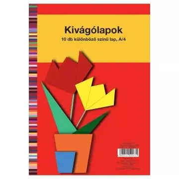 Különleges ajánlat Herlitz Kivágólap - A4, 10 ív