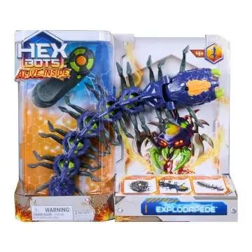 Hexbug - Százlábú robot Újdonság