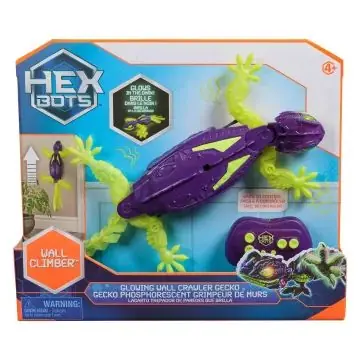 Ne maradj le Hexbug Falra mászó robotgekkó