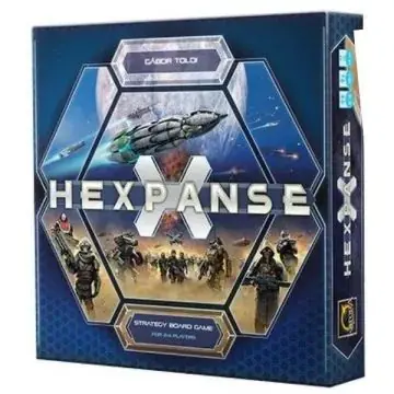Nézd meg most Hexpanse társasjáték