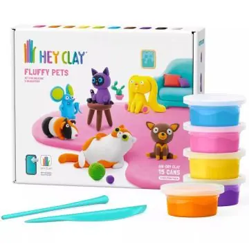 Hey Clay gyurma szett Pihepuha kedvencek Vedd meg online