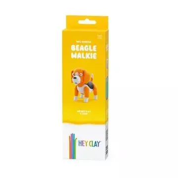 Akciós ár Hey Clay Gyurma szett - Beagle