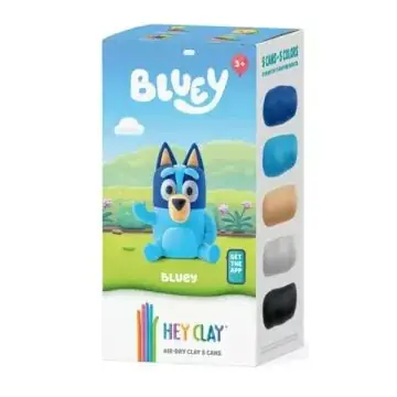 Biztonságos vásárlás Hey Clay Gyurma szett - Bluey