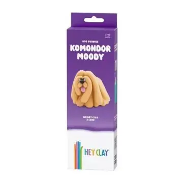 Alacsony ár Hey Clay Gyurma szett - Komondor