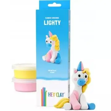 Legnépszerűbb Hey Clay Lighty unikornis figura