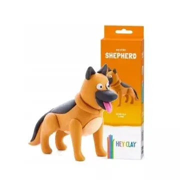 Hey Clay Németjuhász kutya figura Prémium