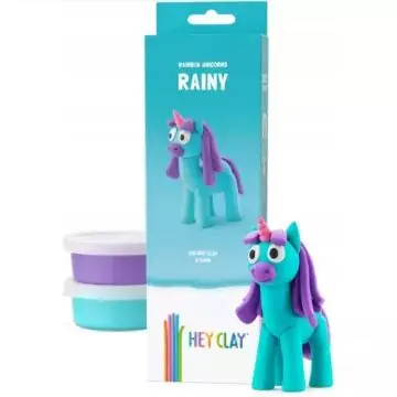 Hey Clay Rainy unikornis figura Kedvezmény