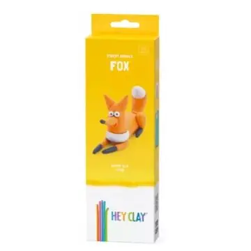 Expressz kézbesítés Hey Clay Róka figura