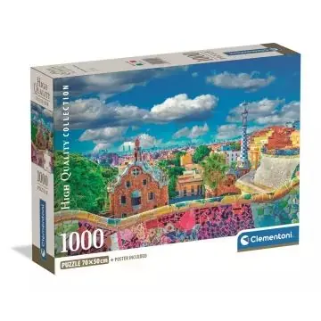 High Quality Collection Barcelona – Güell park puzzle - 1000 darabos Vedd meg most