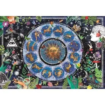 Kihagyhatatlan ajánlat High Quality Collection Csillagászati diagram puzzle - 1000 darabos