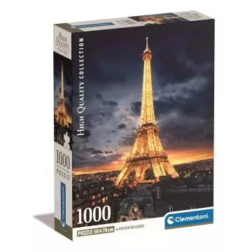 Legnépszerűbb High Quality Collection Eiffel-torony puzzle - 1000 darabos