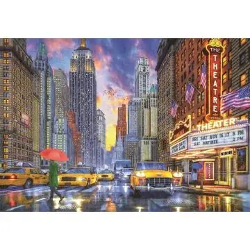 Kiárusítás High Quality Collection Esős Manhattan puzzle - 2000 darabos