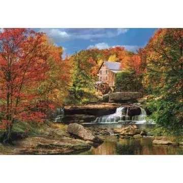 High Quality Collection Glade Creek Grist Malom puzzle - 2000 darabos Gyors kiszállítás