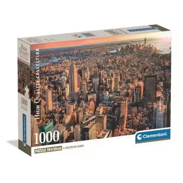 Expressz szállítás High Quality Collection Naplemente New York felett puzzle - 1000 darabos